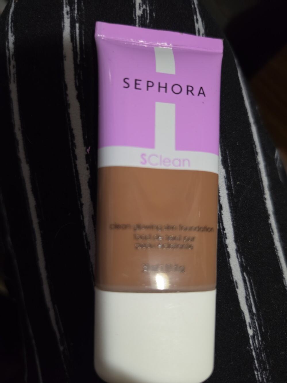 Sephora S Clean Glowing Skin Foundation 31 New Sealed 1.01 fl oz